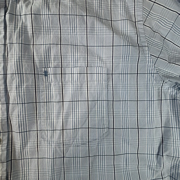 Izod Premium Essentials Size 2XL Men's Embroidered Pocket Logo Button Down Shirt - Picture 6 of 14